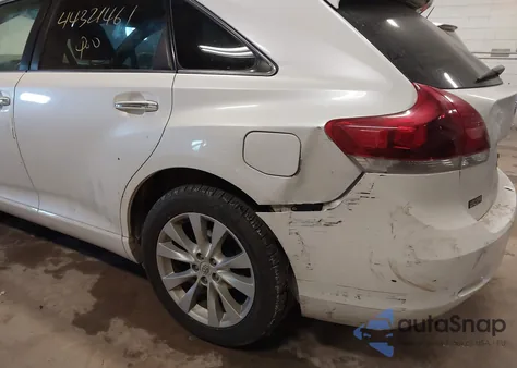 2013 Toyota Venza Xle z USA, uszkodzony, nr VIN 4T3BA3BB3DU040872